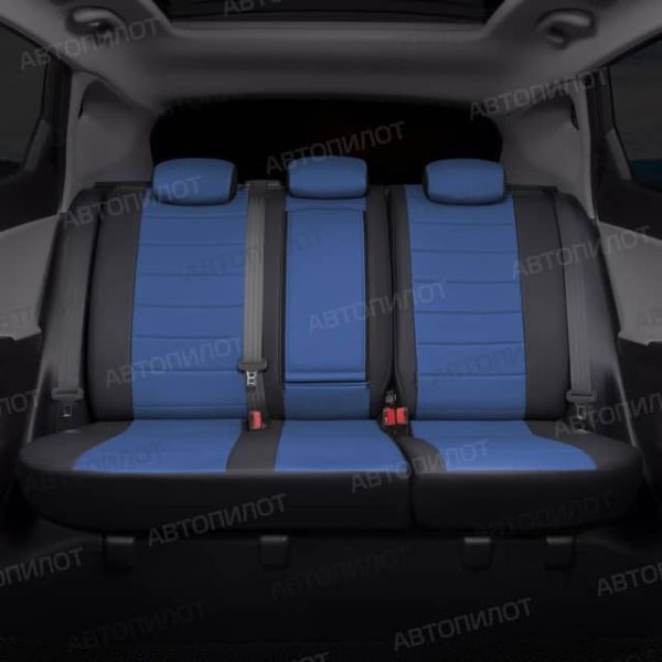 Чехлы Автопилот Экокожа на Москвич 3 (2022+)