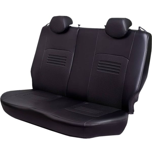 Чехлы Экокожа Турин Классик на Hyundai HD35 -1, 04.2014, Грузовик / Фургон, 1+2 места