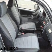Чехлы Автопилот на Suzuki SX4 хэтчбек 2006-2014 г.в.