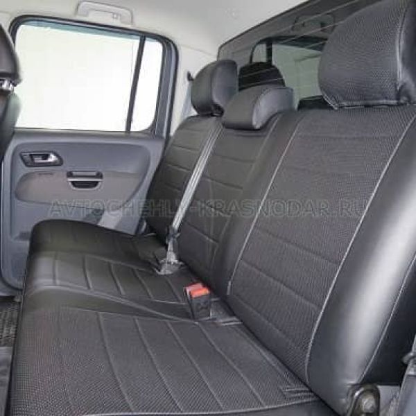 Чехлы Автопилот на Volkswagen Amarok (2010+)