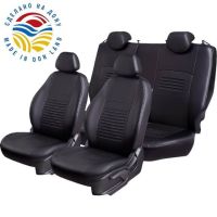 Чехлы Экокожа Турин Классик на Hyundai HD35 -1, 04.2014, Грузовик / Фургон, 1+2 места