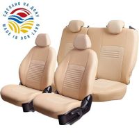 Чехлы Экокожа Турин Классик на Hyundai HD35 -1, 04.2014, Грузовик / Фургон, 1+2 места