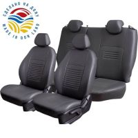 Чехлы Экокожа Турин Классик на Hyundai HD35 -1, 04.2014, Грузовик / Фургон, 1+2 места