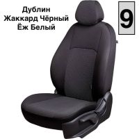Чехлы Жаккард на Fiat Ducato 3 места 2006-2021 г.в.