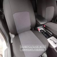 Чехлы Жаккард на Kia K5 с 2020+